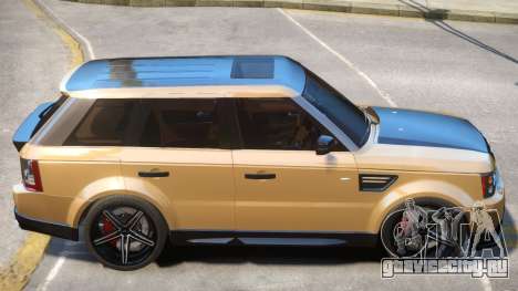Range Rover Sport V2 для GTA 4