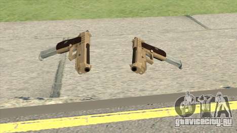 Hawk And Little Pistol GTA V (Army) V2 для GTA San Andreas