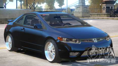 Honda Civic Si V1 для GTA 4