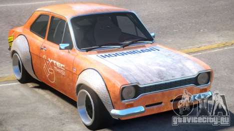 Ford Escort Rust Rod для GTA 4
