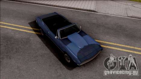 FlatOut Speedshifter Cabrio для GTA San Andreas