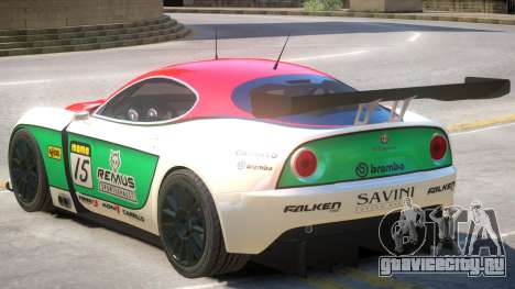 Alfa Romeo 8C V1 PJ3 для GTA 4