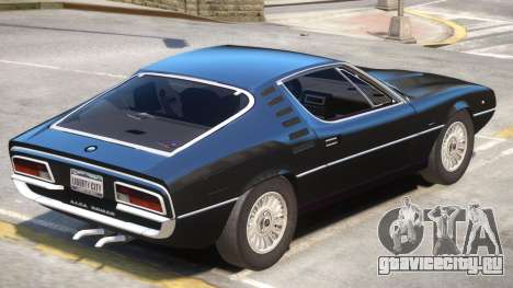 1970 Alfa Romeo Montreal для GTA 4