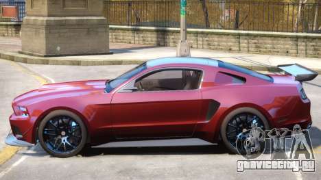 Ford Mustang GT V2.2 для GTA 4