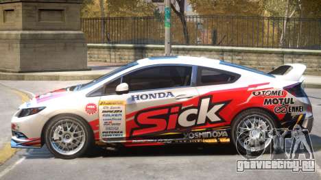 Honda Civic PJ2 для GTA 4