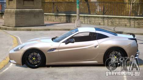 Ferrari California V1.1 для GTA 4