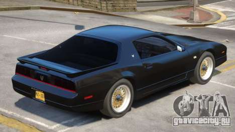 Pontiac Firebird для GTA 4