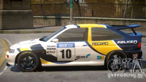Ford Escort RS PJ4 для GTA 4