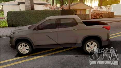 Fiat Toro KSKN Garage для GTA San Andreas