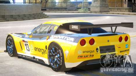 Chevrolet Corvette GT PJ2 для GTA 4