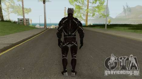 Black Panther (Marvel Dimension Of Heroes) для GTA San Andreas