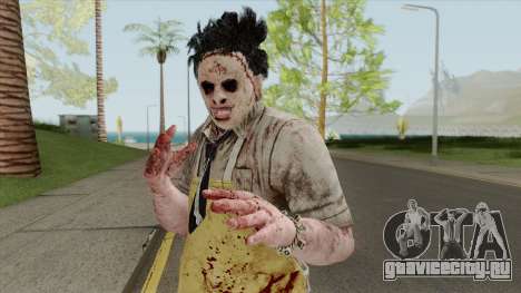 Leatherface V1 для GTA San Andreas