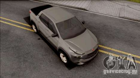 Fiat Toro KSKN Garage для GTA San Andreas