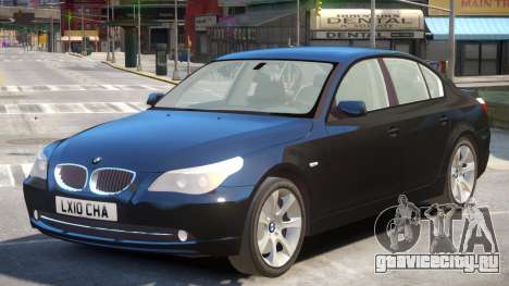 BMW 525d E60 V2 для GTA 4