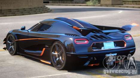 Koenigsegg One Improved для GTA 4