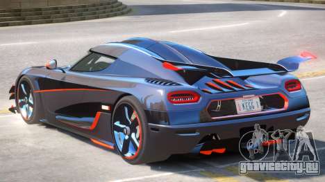 Koenigsegg One V1.2 для GTA 4