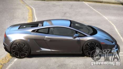 Lamborghini Gallardo V2 для GTA 4