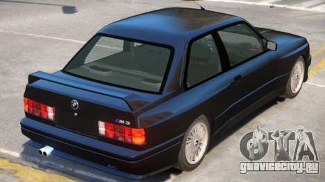 1991 BMW M3 E30 для GTA 4