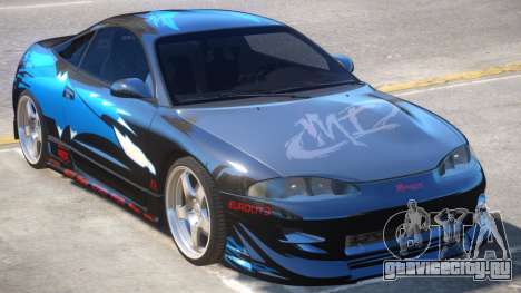 1995 Mitsubishi Eclipse GSX для GTA 4