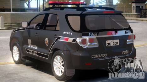 Toyota Hilux FIB для GTA 4