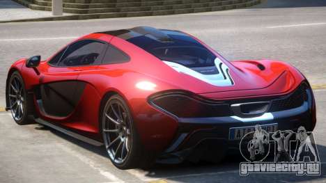 McLaren P1 V1.1 для GTA 4