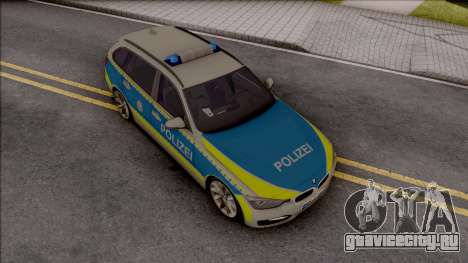 BMW 335i F31 Polizei для GTA San Andreas