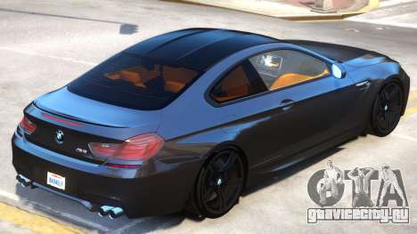 BMW M6 Improved для GTA 4