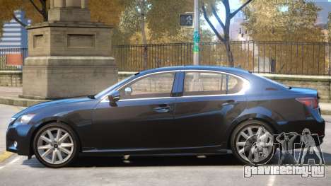 Lexus GS300H для GTA 4