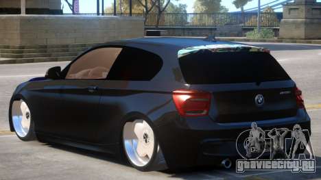 BMW 135i V1 для GTA 4