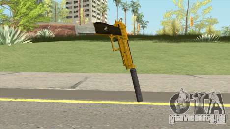 Hawk And Little Pistol GTA V (Gold) V7 для GTA San Andreas