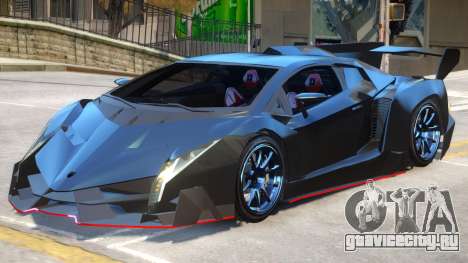 Lamborghini Veneno A8 для GTA 4