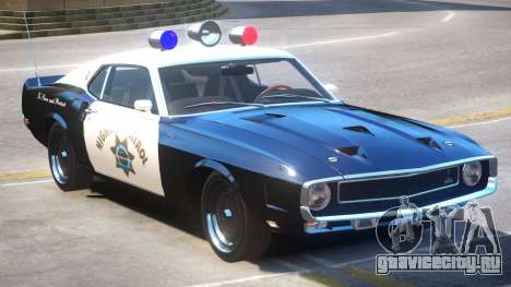 1969 Shelby GT500 Police для GTA 4
