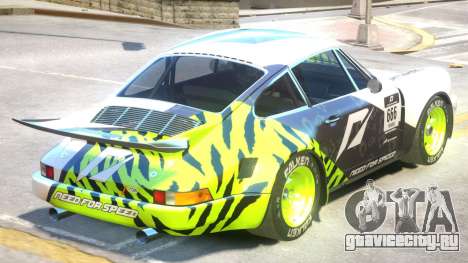 Porsche 911 RSR V2 для GTA 4