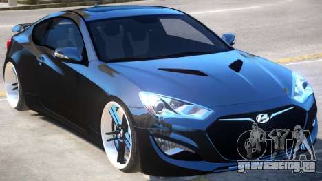 Hyundai Genesis V1 для GTA 4