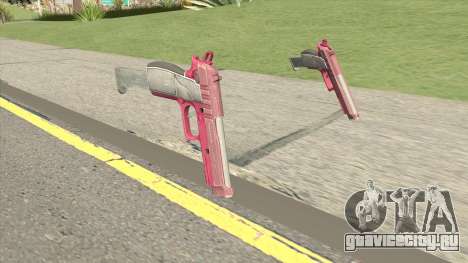 Hawk And Little Pistol GTA V (Pink) V2 для GTA San Andreas