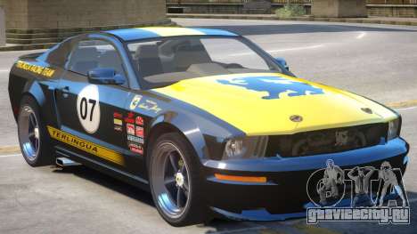 Shelby Mustang V1 для GTA 4