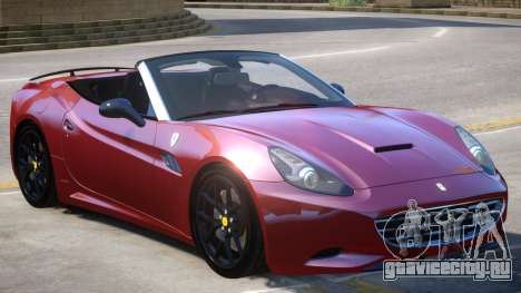 Ferrari California V1.2 для GTA 4
