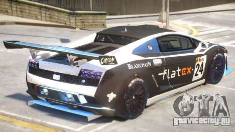 Gallardo GT3 V1 для GTA 4