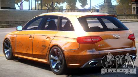 Audi RS4 Avant V1.2 для GTA 4
