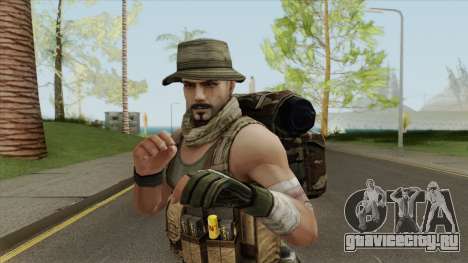 Character From Point Blank V2 для GTA San Andreas