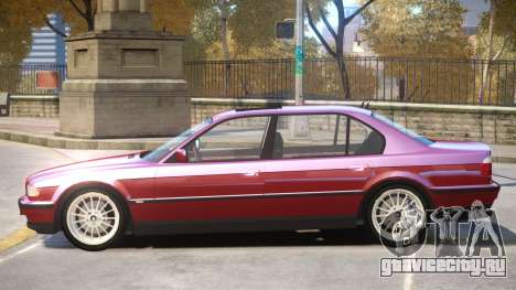 1998 BMW 750iL V1.1 для GTA 4