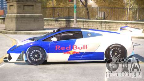 Lamborghini Gallardo GT3 PJ2 для GTA 4
