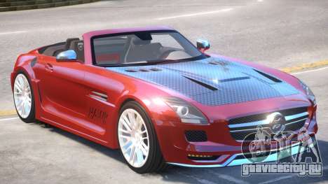 Mercedes Benz SLS Rodster PJ1 для GTA 4