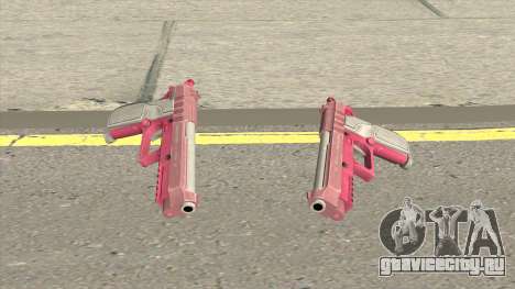Hawk And Little Pistol GTA V (Pink) V1 для GTA San Andreas