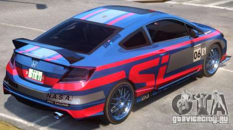 Honda Civic PJ1 для GTA 4