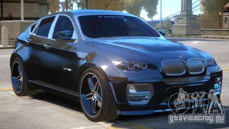 BMW X6 Hamann V2 для GTA 4