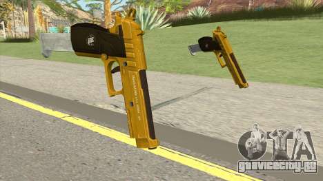 Hawk And Little Pistol GTA V (Gold) V2 для GTA San Andreas