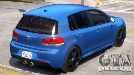 Volkswagen Golf R V1.2 для GTA 4