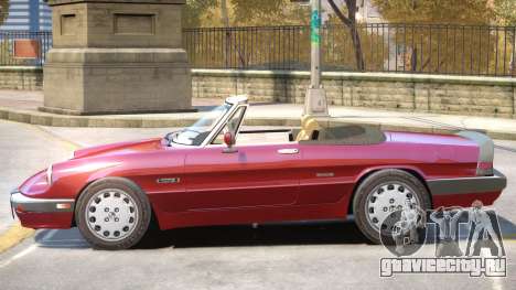 1986 Alfa Romeo V1 для GTA 4