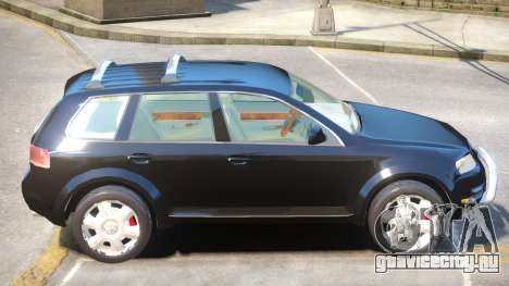 Volkswagen Touareg V1 для GTA 4